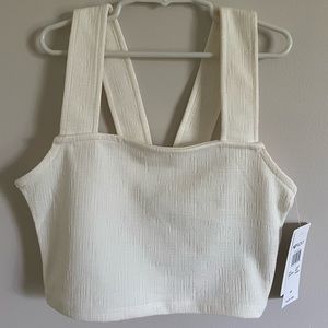 BRAND NEW TANK TOP!!🤍🌞